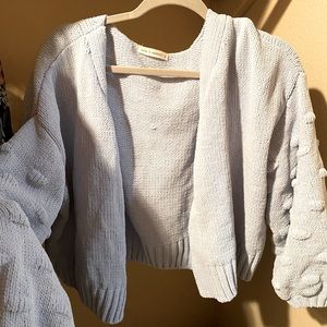 Pastel Blue Cardigan